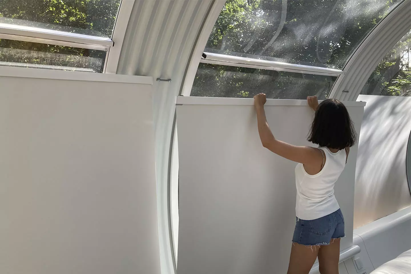 Blinds on sides